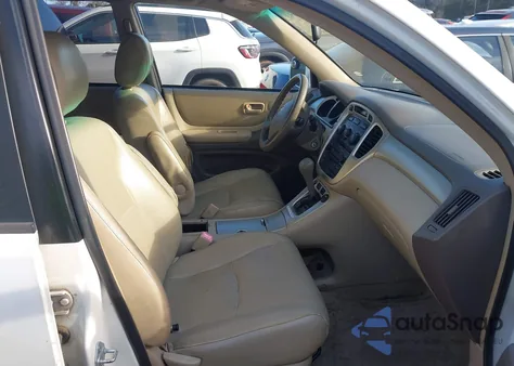 2006 Toyota Highlander V6 z USA, uszkodzony, nr VIN JTEDP21A060115766